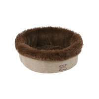 Pelech Diana 50cm svetlohnedá